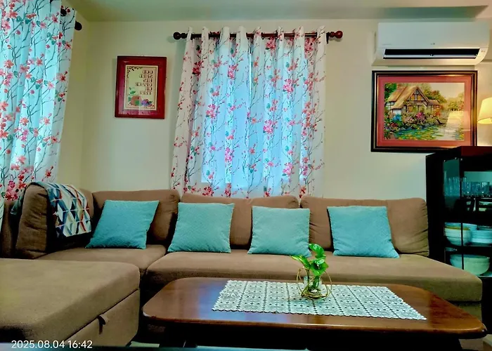 Modern 3br Near Cclex & Airport Hébergement de vacances Cordova (Mactan)